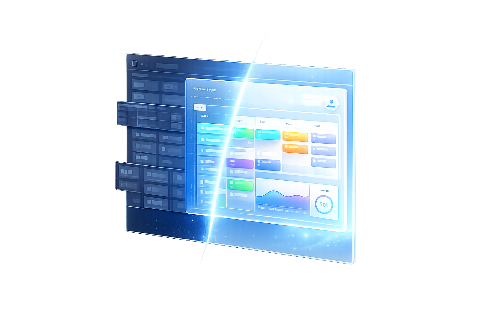 Planara interface for Axsium Group