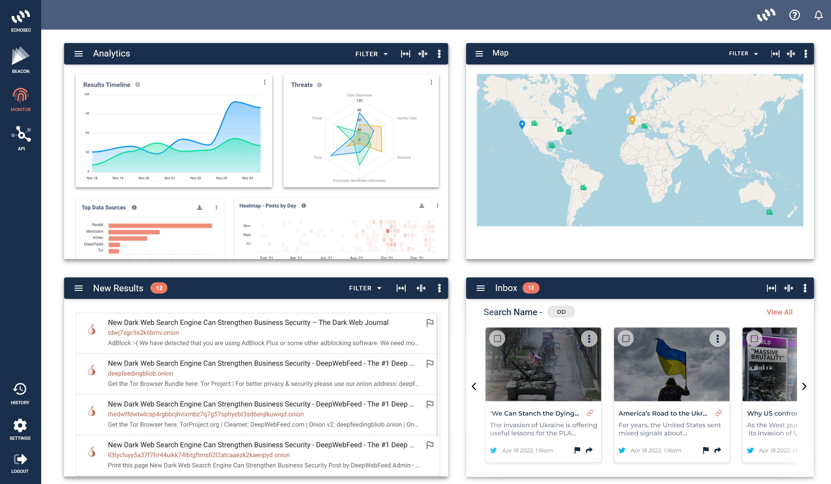 Geo Intelligence Map