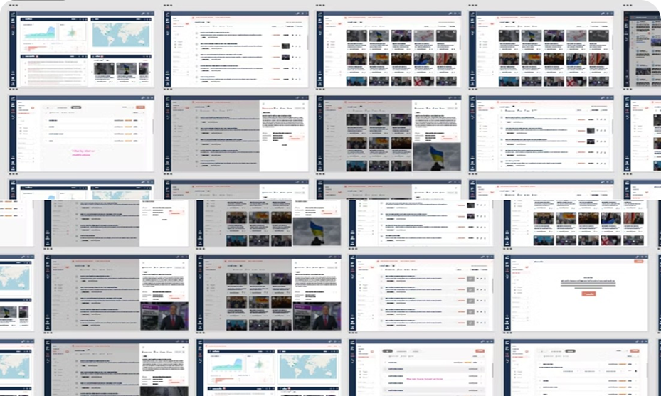 Echosec dashboard from challenges to solution
