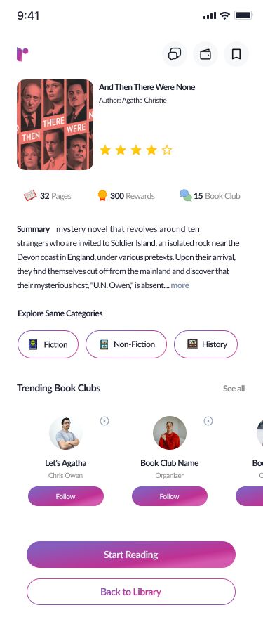ReadCoin reader interest