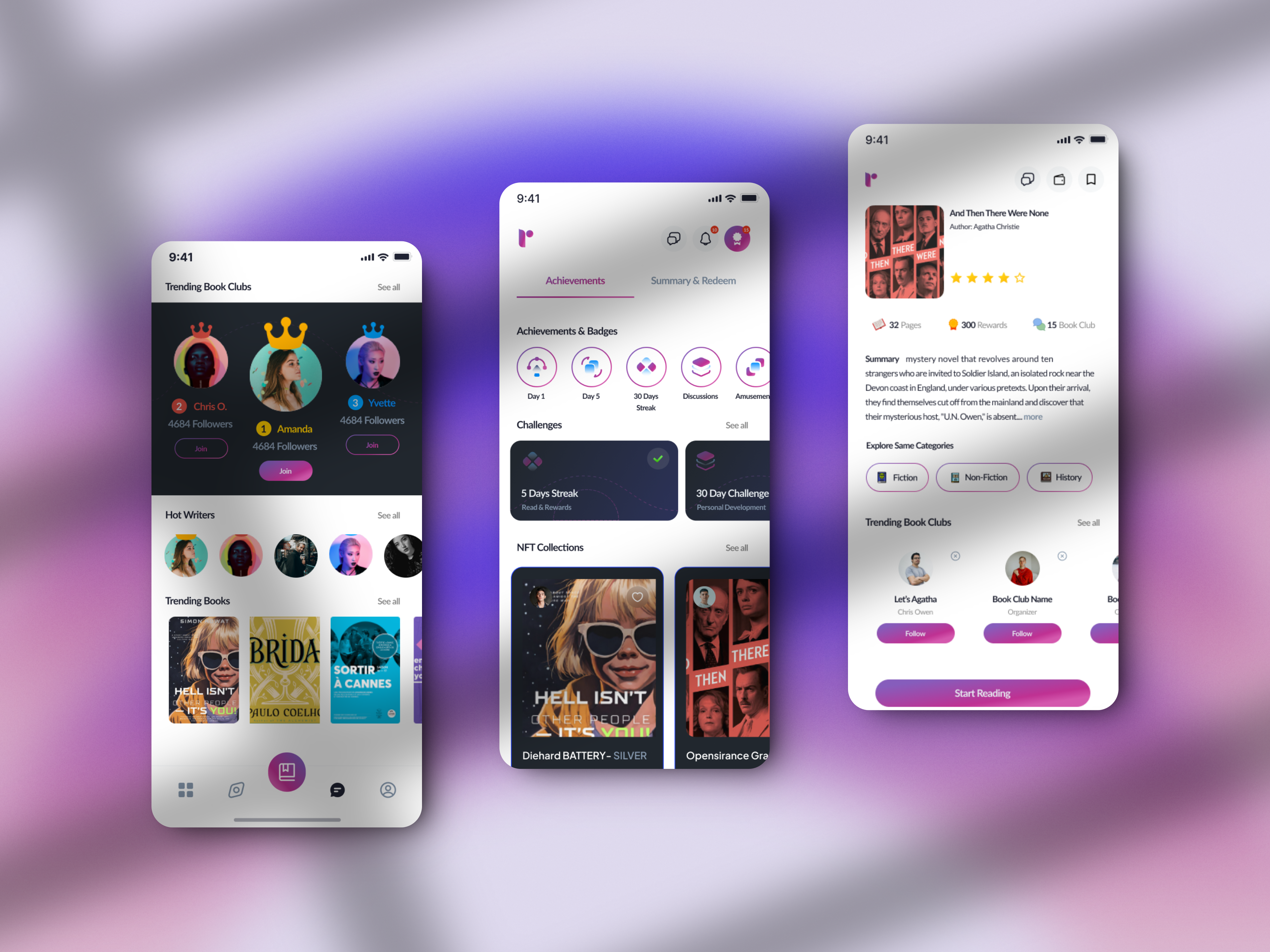 ReadCoin app